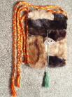 Sample - Rescued Fur Patch Purse